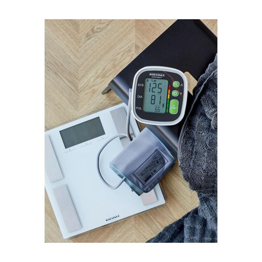 Soehnle Shape Sense Connect 100 Kropsanalysev�gt, Hvid