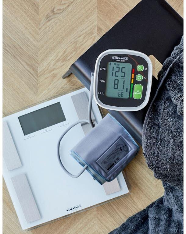 Soehnle Shape Sense Connect 100 Kropsanalysev�gt, Hvid