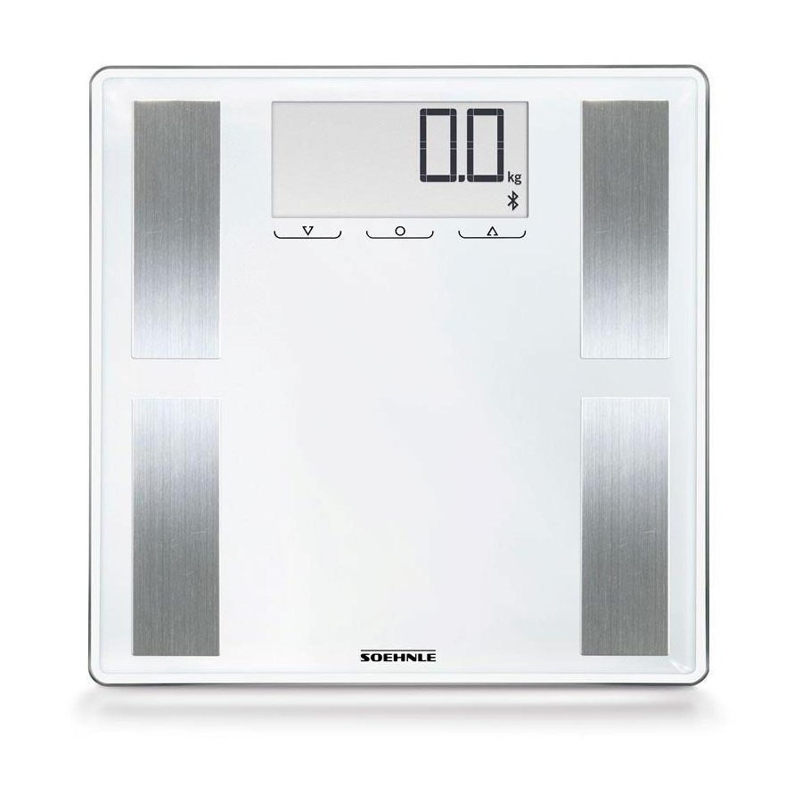 Soehnle Shape Sense Connect 100 Kropsanalysev�gt, Hvid