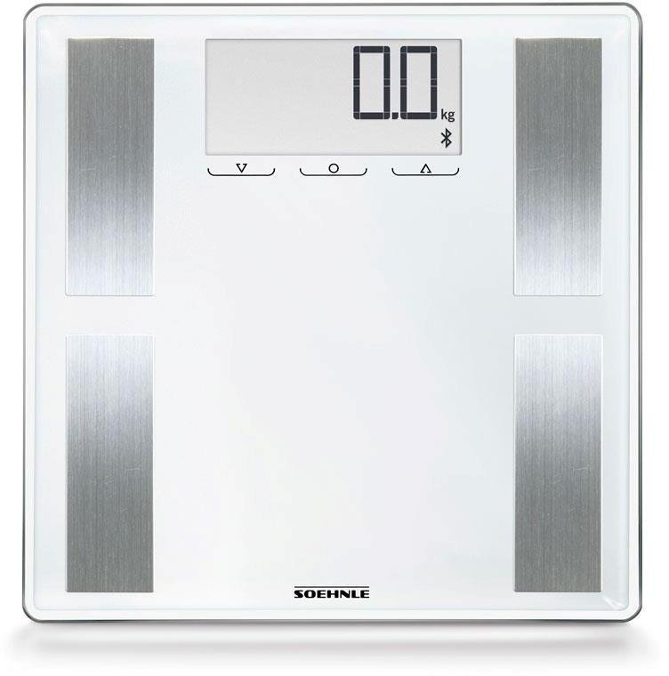 Soehnle Shape Sense Connect 100 Kropsanalysev�gt, Hvid