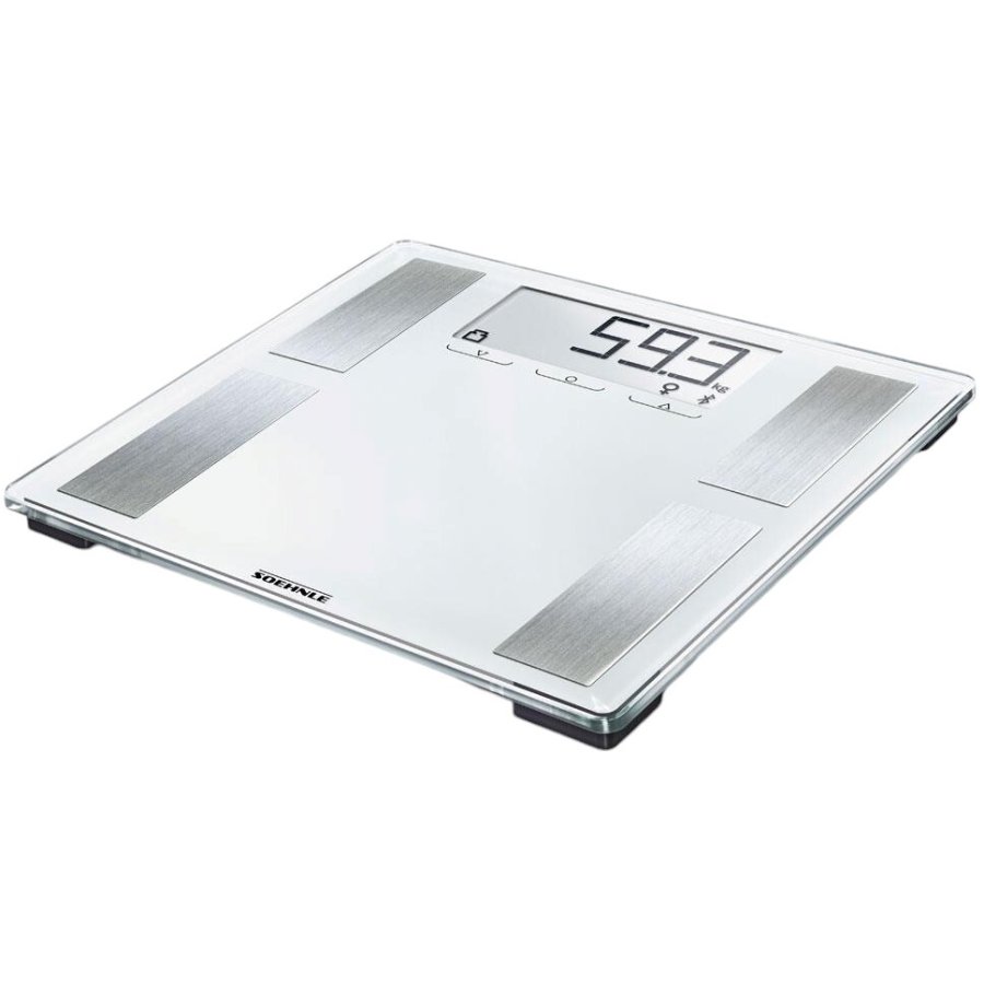 Soehnle Shape Sense Connect 100 Kropsanalysev�gt, Hvid