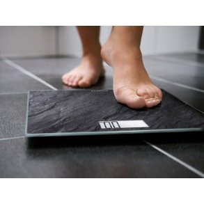 Soehnle Style Sense Compact 300 Personvægt, Skifergrå