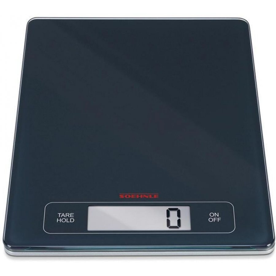 Soehnle Page Profi 15 kg Kkkenvgt, Sort