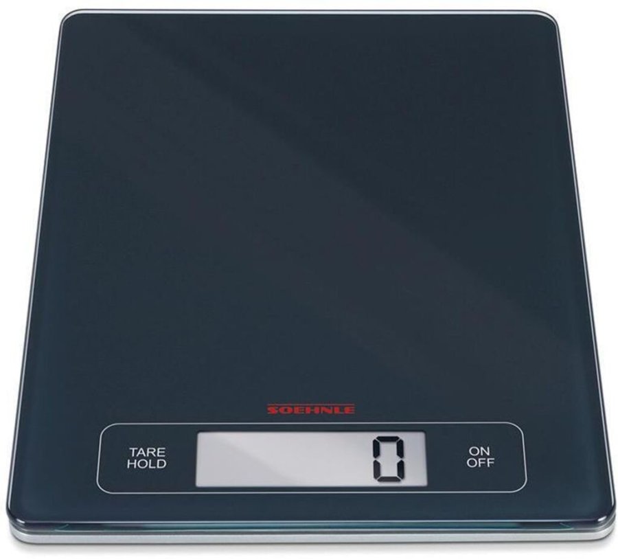 Soehnle Page Profi 15 kg Kkkenvgt, Sort