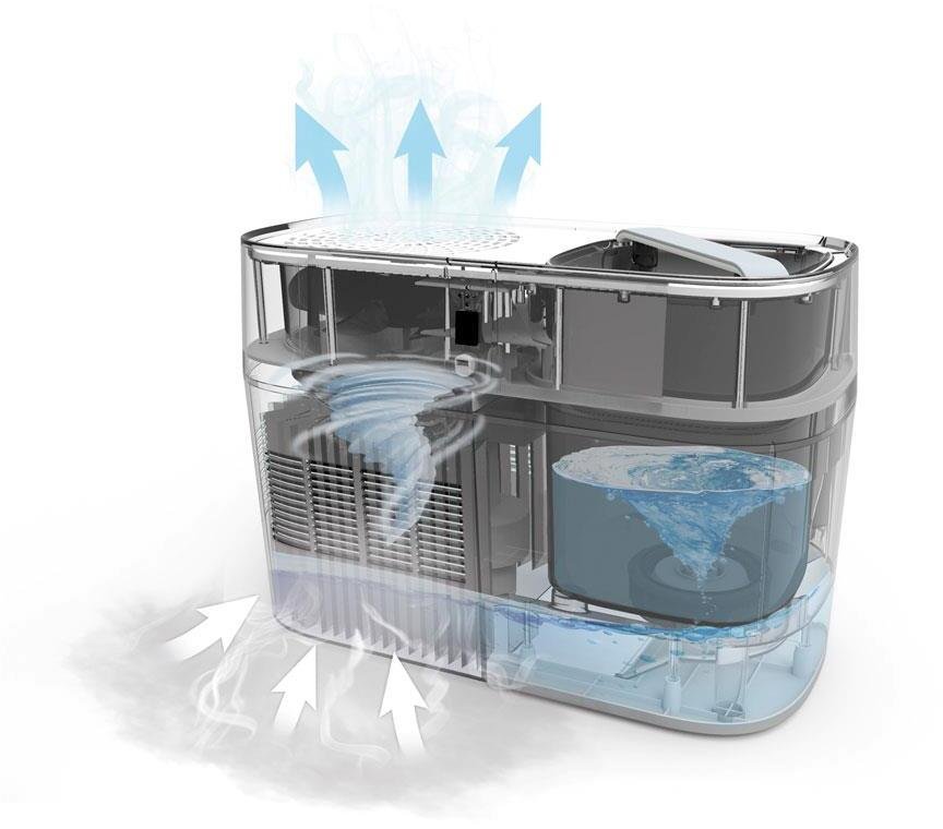 Soehnle Airfresh Hygro 500, Luftfugter
