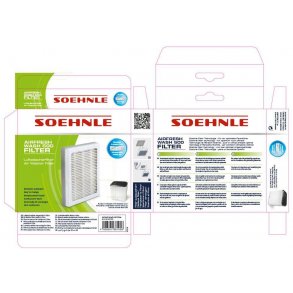 Soehnle Airfresh Wash 500, Filter