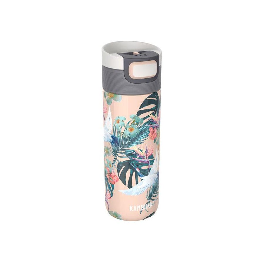 Kambukka Etna Termoflaske 500 ml, Paradise Flower