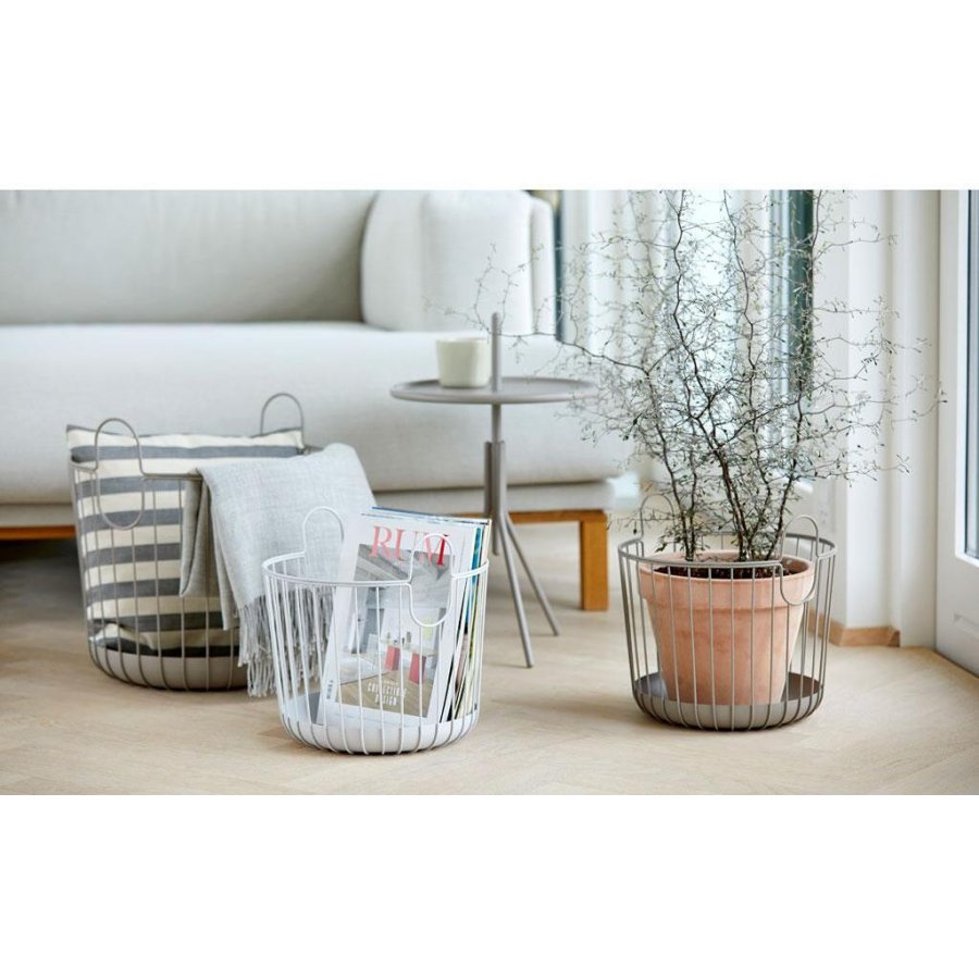 Zone Inu Kurv 30x30,5cm, Taupe
