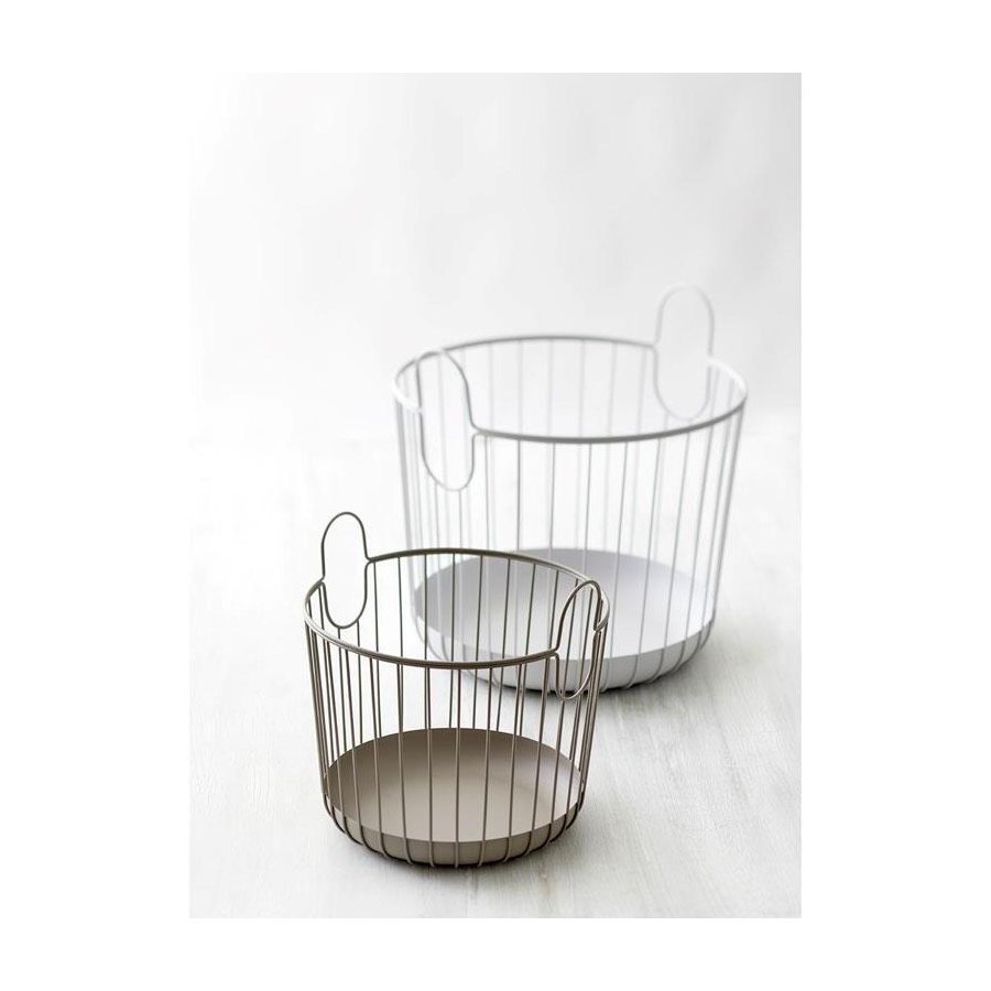Zone Inu Kurv 30x30,5cm, Taupe