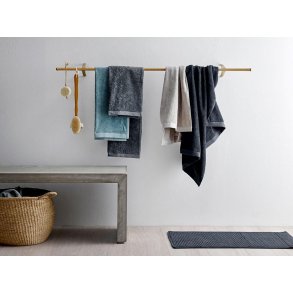 Södahl Comfort Organic Håndklæde 50x100 cm, Light Grey