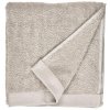 Sdahl Comfort Organic Handtuch 50x100 cm, Light Grey