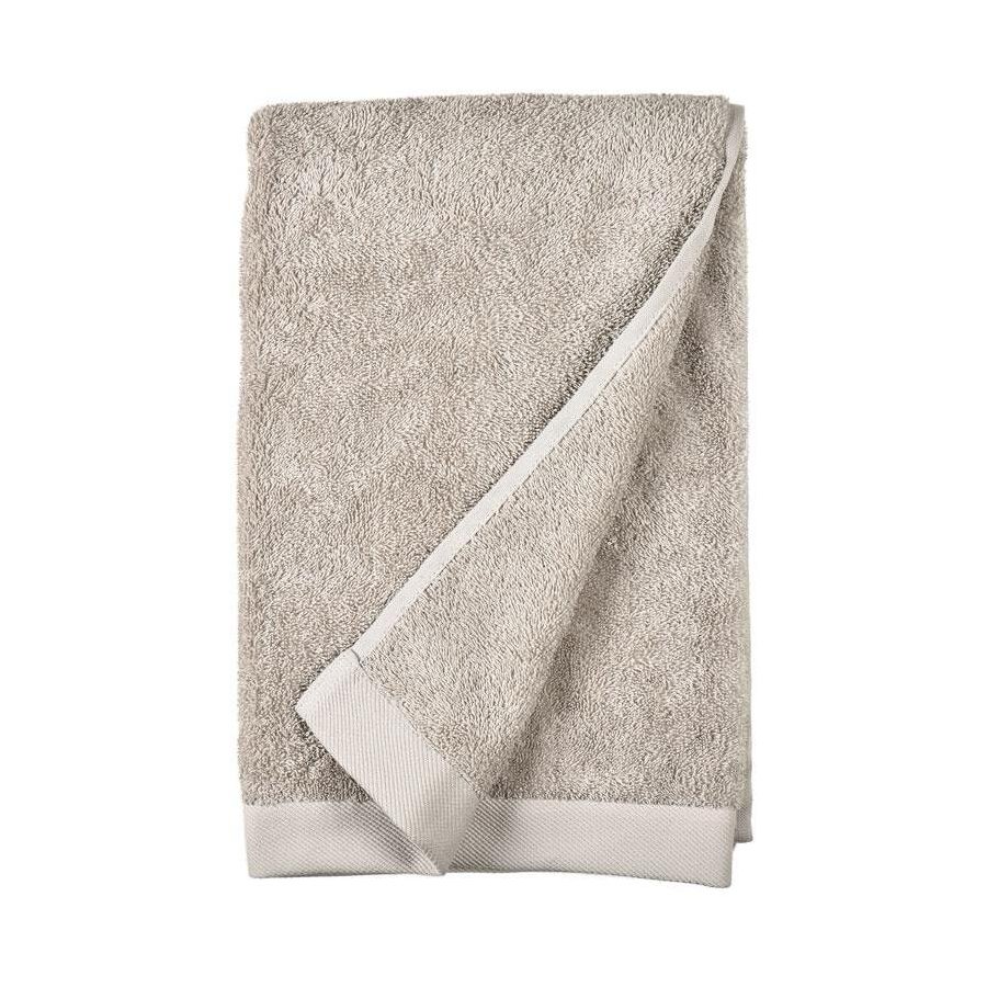 S&ouml;dahl Comfort Organic H�ndkl�de 70x140 cm, Light Grey
