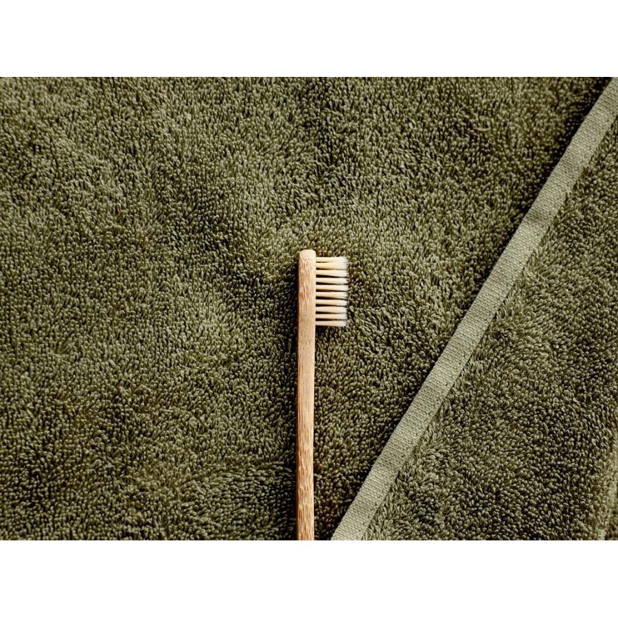 S&ouml;dahl Comfort Organic H�ndkl�de 70x140 cm, Khaki