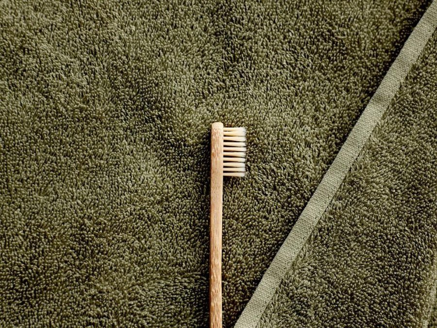 S&ouml;dahl Comfort Organic H�ndkl�de 70x140 cm, Khaki