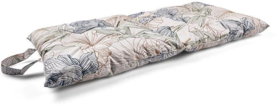 Södahl Foliage Siddehynde 40x80 cm, Indigo/green