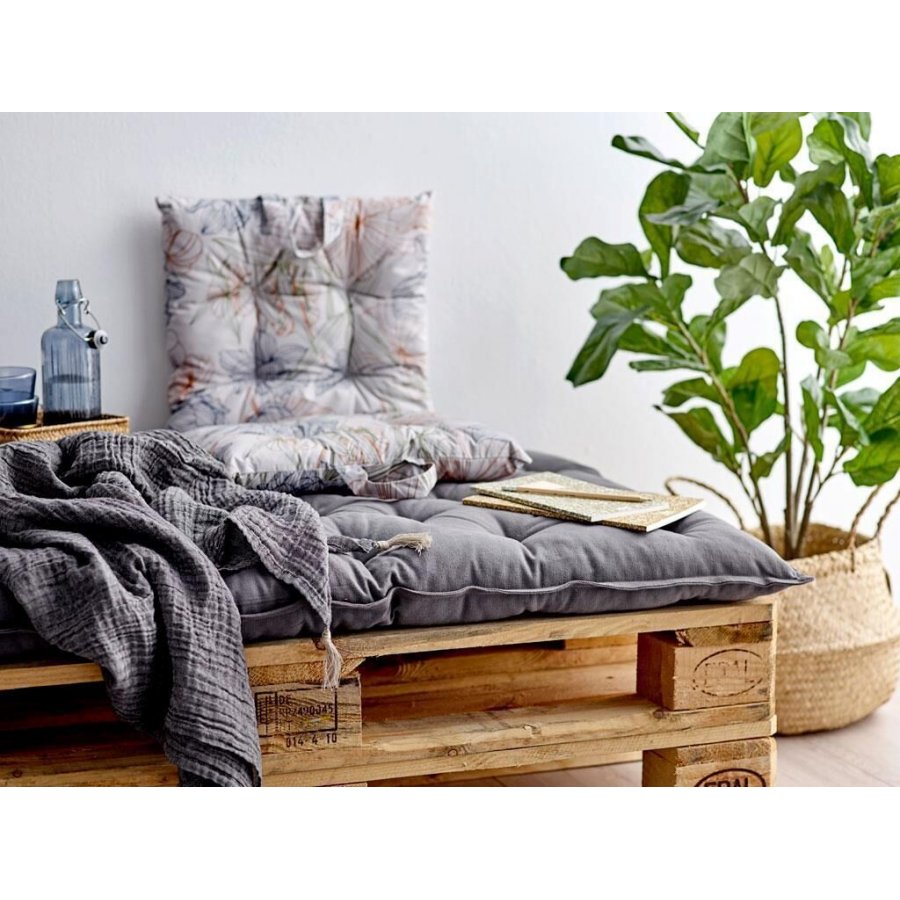 Södahl Foliage Siddehynde 40x80 cm, Indigo/green