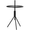 Zone Inu Bord 33,8x54,5 cm, Sort