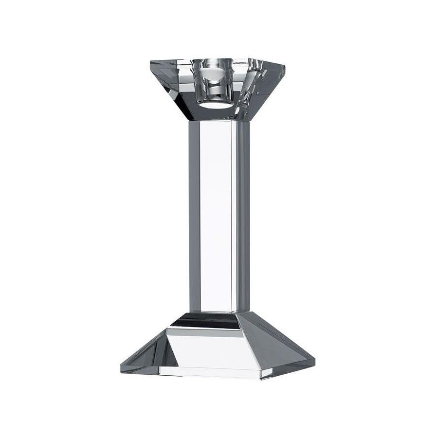 Lyngby Glas Krystal Lysestagest 2 stk 16 cm