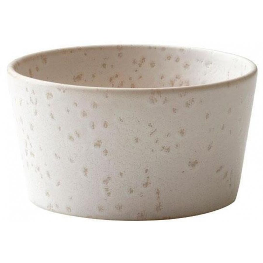 BITZ Ramekin 11x6 cm, Mat creme