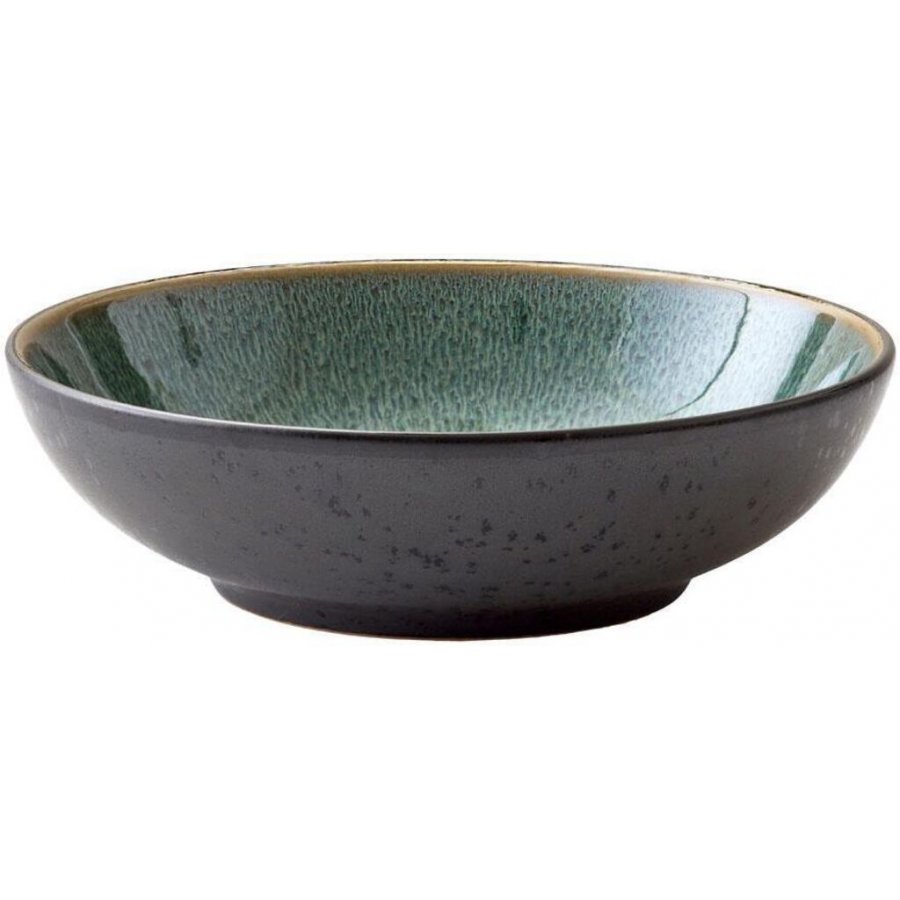 BITZ Pastaskl 20 cm, Sort/grn