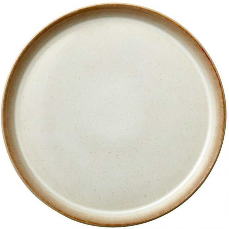 BITZ Tallerken Gastro 27 cm, Creme/creme