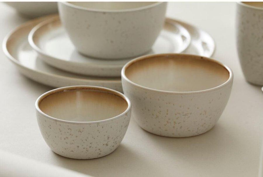 BITZ Skl 14 cm, Creme/creme