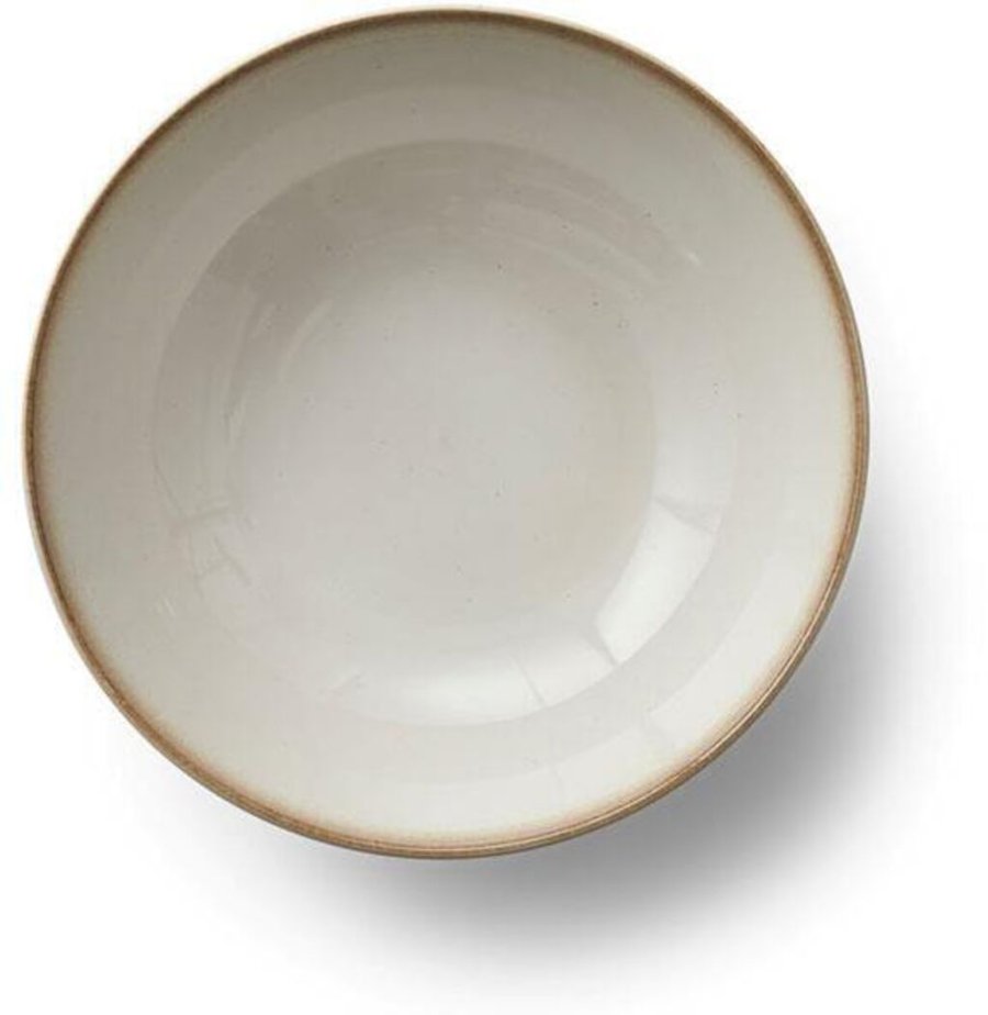 BITZ Salatskl 30 cm, Creme/creme