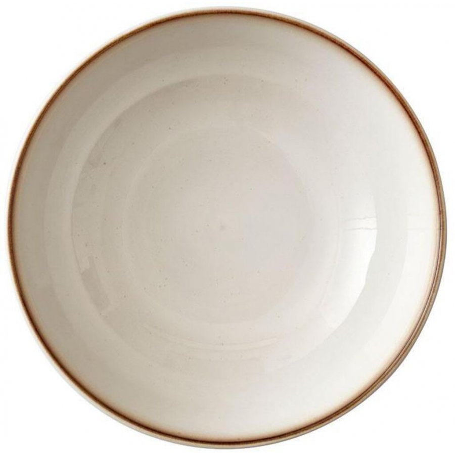 BITZ Salatskl 30 cm, Creme/creme