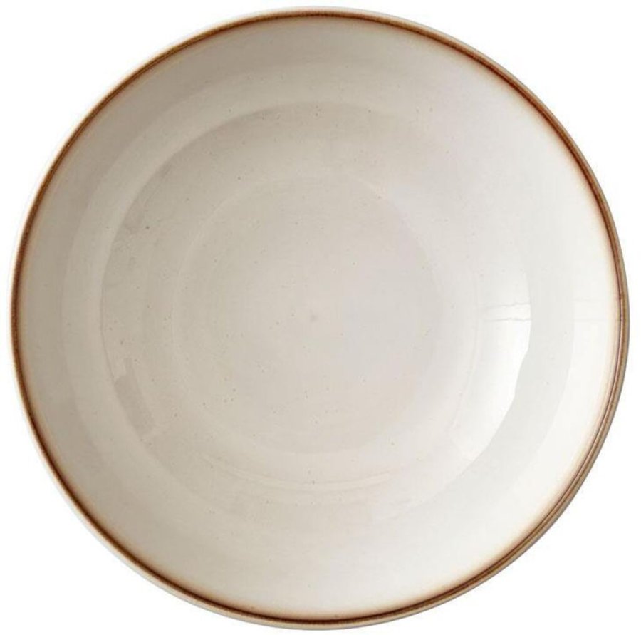 BITZ Salatskl 30 cm, Creme/creme