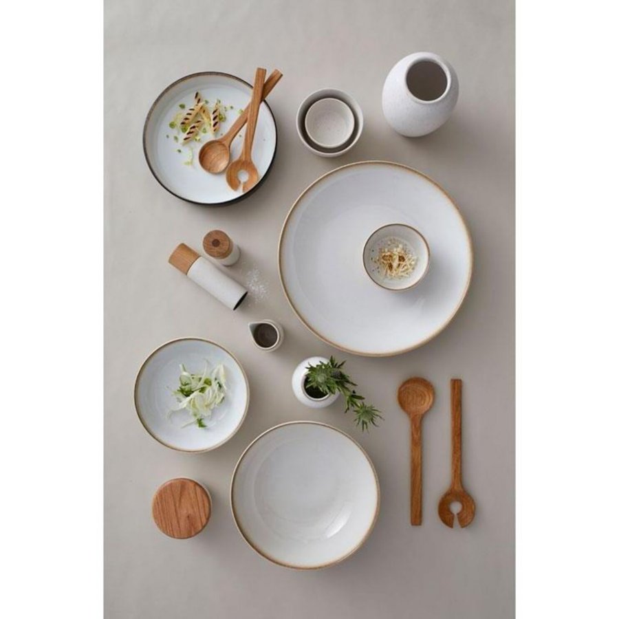 BITZ Salatskl 30 cm, Creme/creme