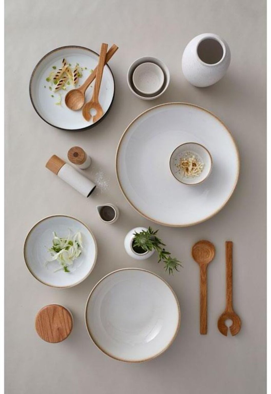 BITZ Salatskl 30 cm, Creme/creme