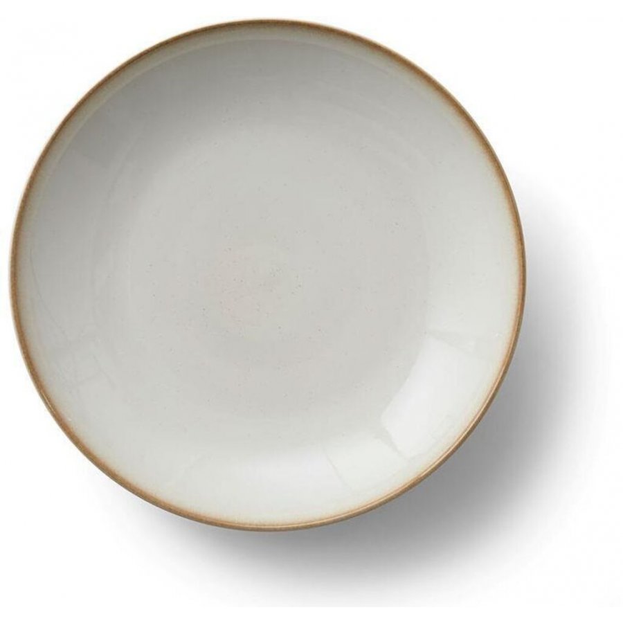 BITZ Fad 40 cm, Creme/creme