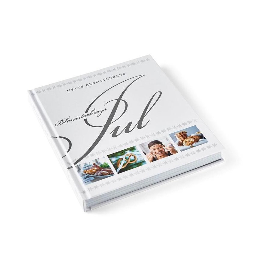 Blomsterbergs Jul - signeret Mette Blomsterberg