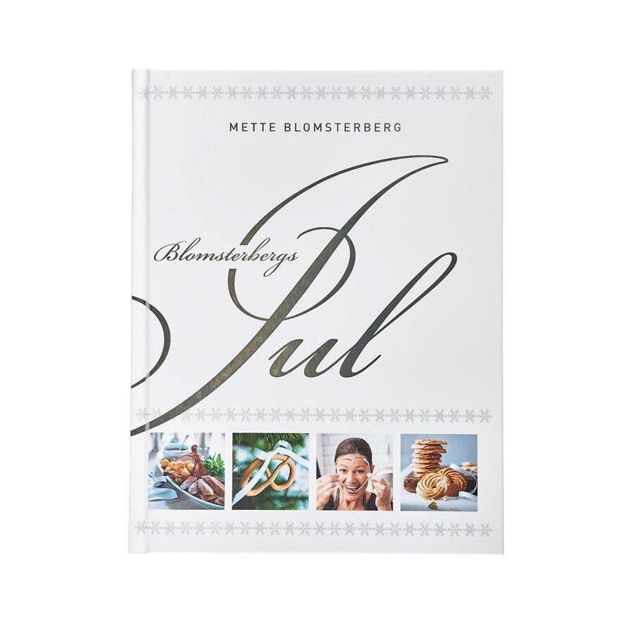 Blomsterbergs Jul - signeret Mette Blomsterberg