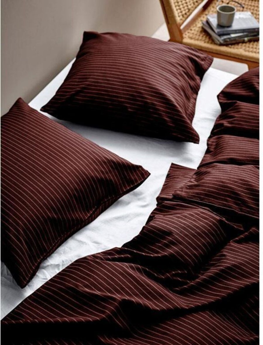 Södahl Organic Common Sengetj 140x200 cm, Maroon