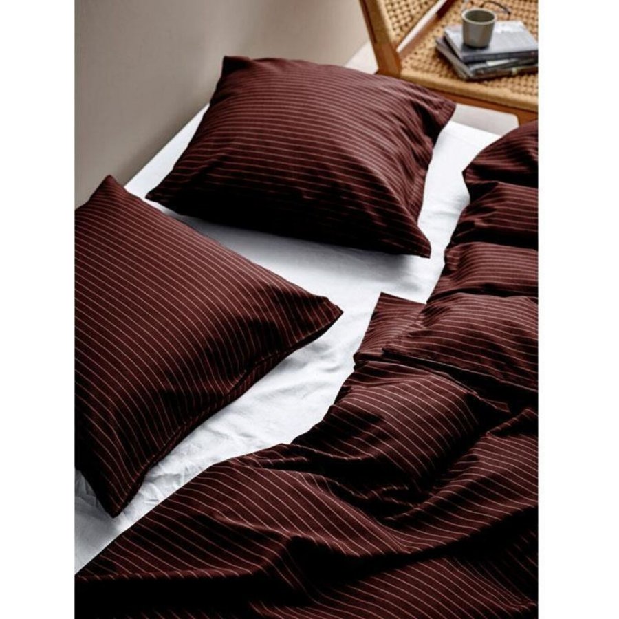 Södahl Organic Common Sengetj 140x220 cm, Maroon