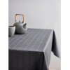 Södahl Organic Refined Damaskdug 140x180 cm, Grey