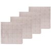 Södahl Organic Refined Damask Mundserviet 45x45 cm 4 stk, Pale Rose