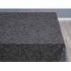 Södahl organic Breeze Damaskdug 140x320 cm, Grey