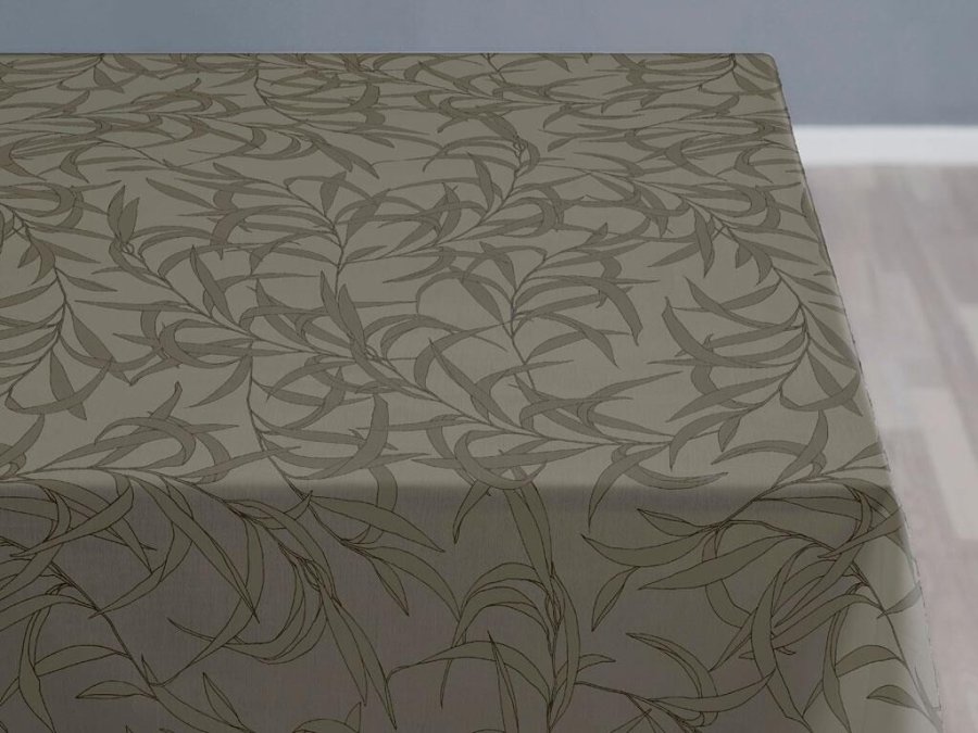 Södahl organic Breeze Damaskdug 140x180 cm, Khaki
