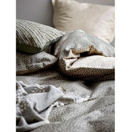 Södahl organic Balance Sengetj 140x200cm, Khaki