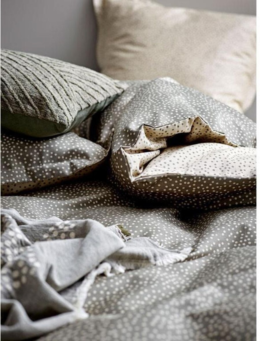 Södahl organic Balance Sengetj 140x200cm, Khaki