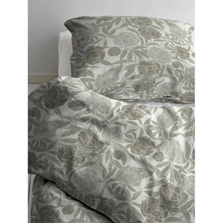 Södahl organic Tapestry Sengetj 140x220 cm, Tea green