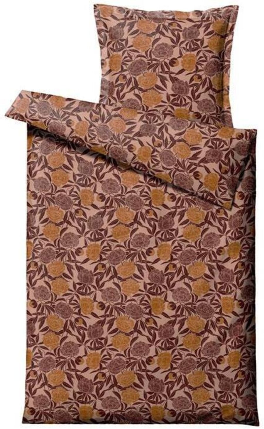 Södahl organic Tapestry Sengetøj 140x220cm, Maroon