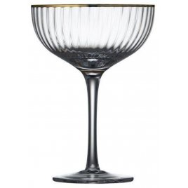 Lyngby Glas Palermo Gold Cocktailglas 31,5 cl 4 stk.