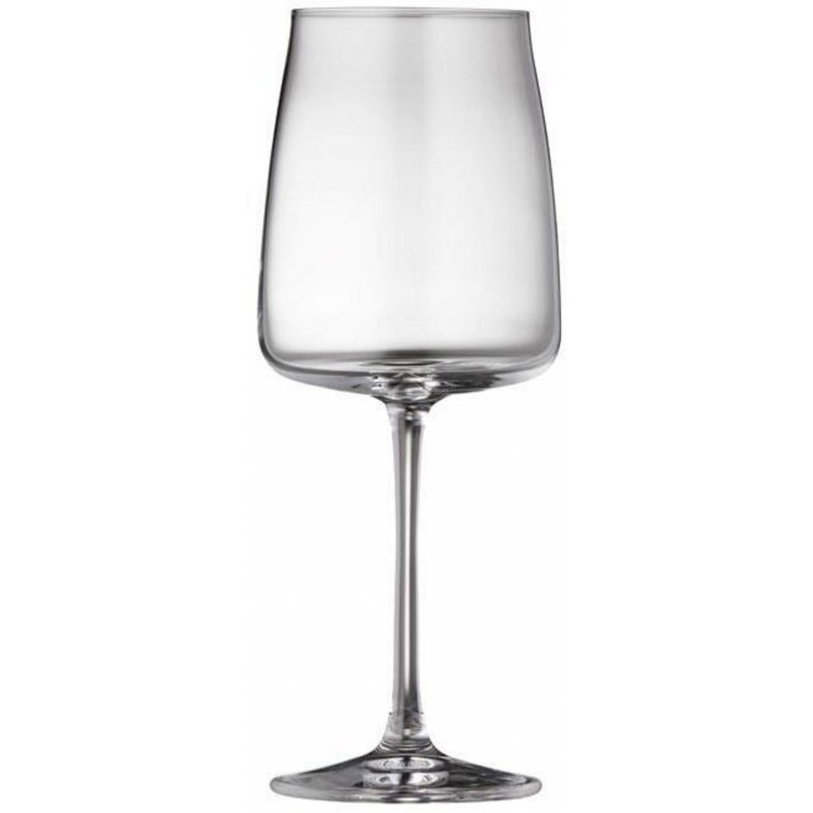 Lyngby Glas Krystal Zero Weiweinglas 4er Set 43 cl