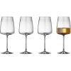 Lyngby Glas Krystal Zero Hvidvinsglas 4 stk. 43 cl