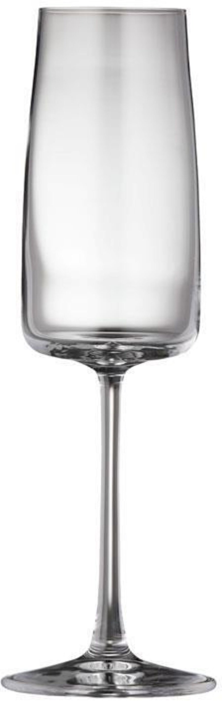 Lyngby Glas Krystal Zero Champagnerglas 4er Set 30 cl