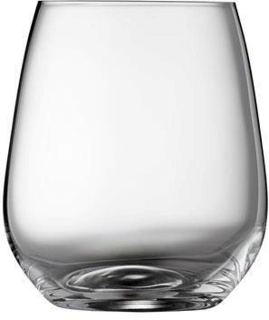 Lyngby Glas Krystal Zero Tumbler 41 cl 4 stk.