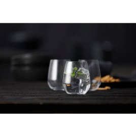 Lyngby Glas Krystal Zero Tumbler 41 cl 4 stk.